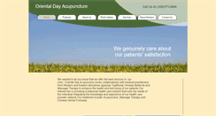 Desktop Screenshot of orientalday.com